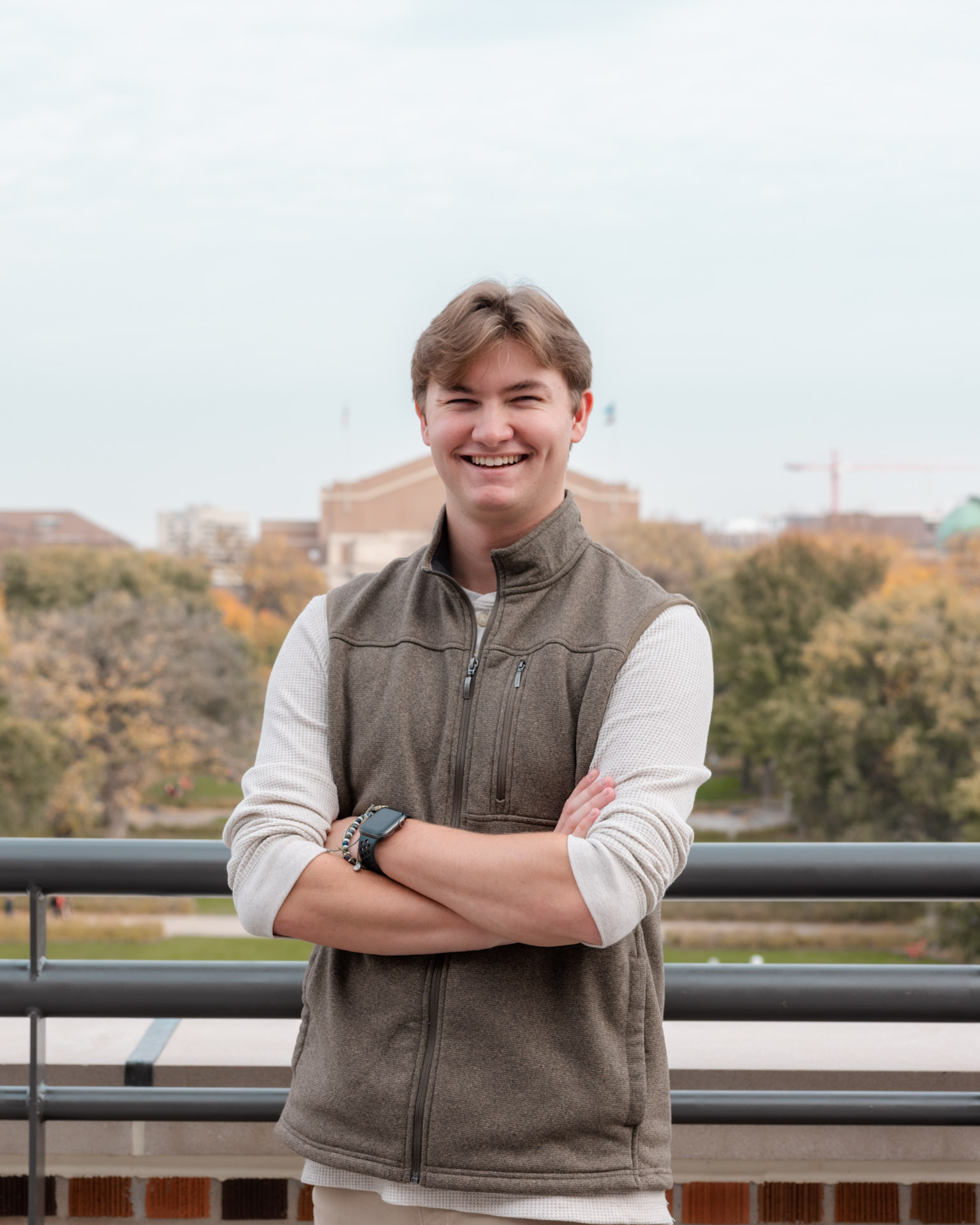 Evan Steingas – Graphics and Communications Coordinator